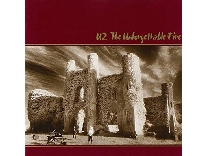 CD The Unforgettable Fire