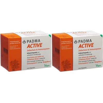 Padma Active Kaps 200 Stkx2 2x200 St Kapseln