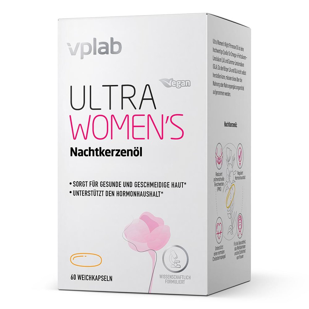 VPlab SIA VPLAB Ultra Women's Nachtkerzenöl Kapseln 08107563