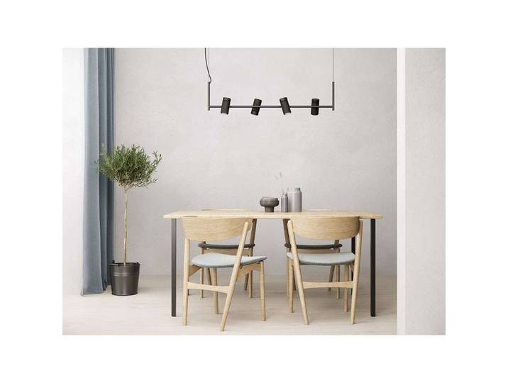 Holder 4 Suspension Black - Herstal - Salle à manger - Métal