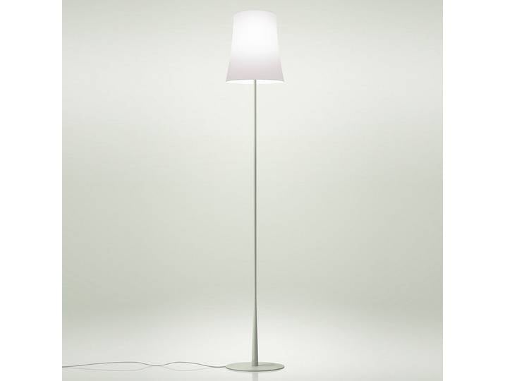 Birdie Easy Reading Stehleuchte Green - Foscarini - Wohnzimmer - Design - Metall - Mit Schirm