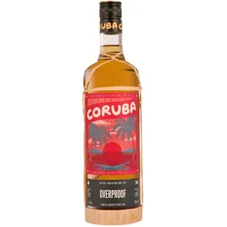 Coruba Overproof Rum 74% Vol. 0.7L