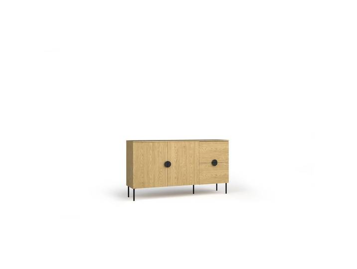KOMMODE Eiche Baltic 160/88/40