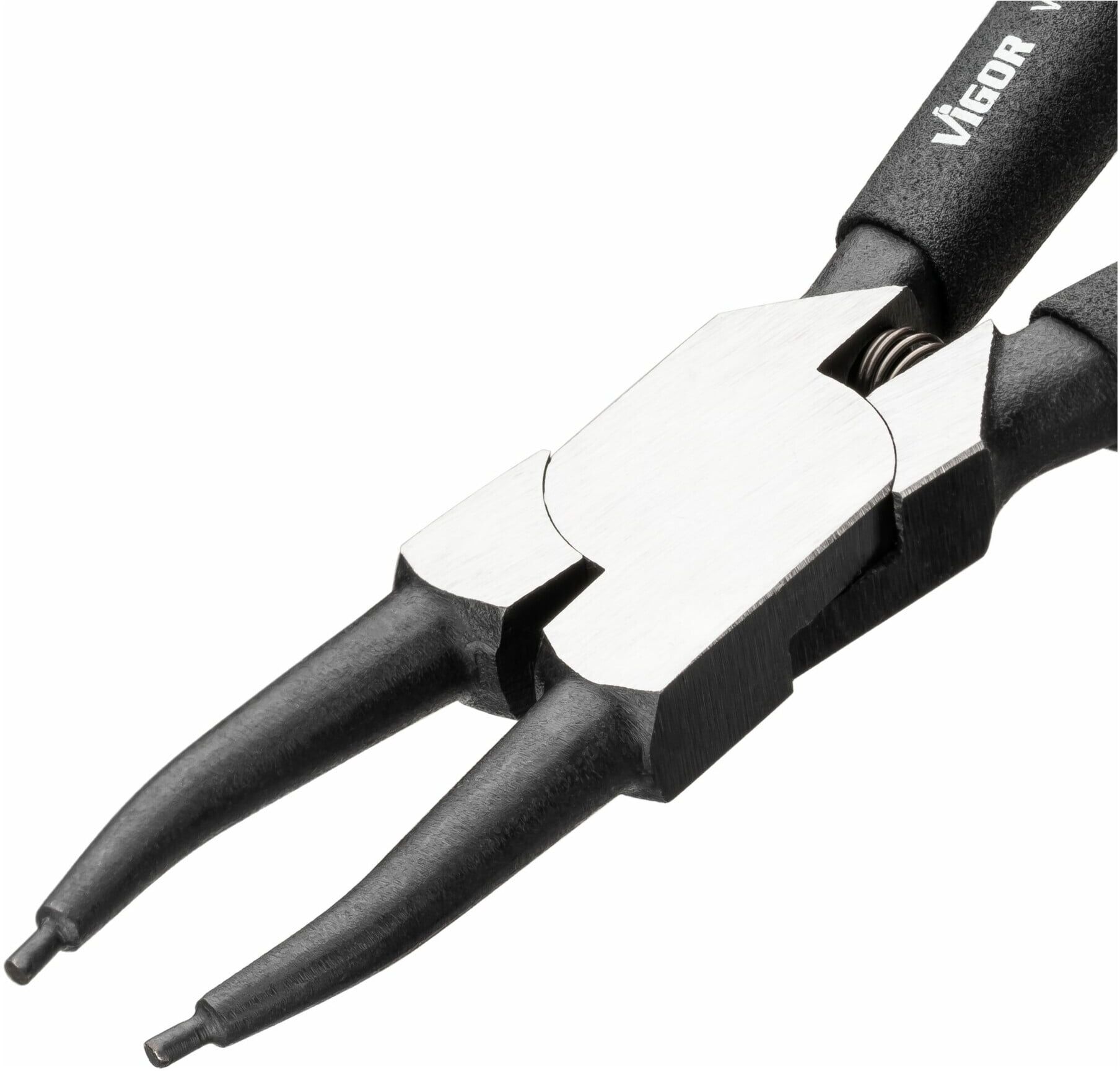 VIGOR Sicherungsringzange, V6510C-19, 180 mm)