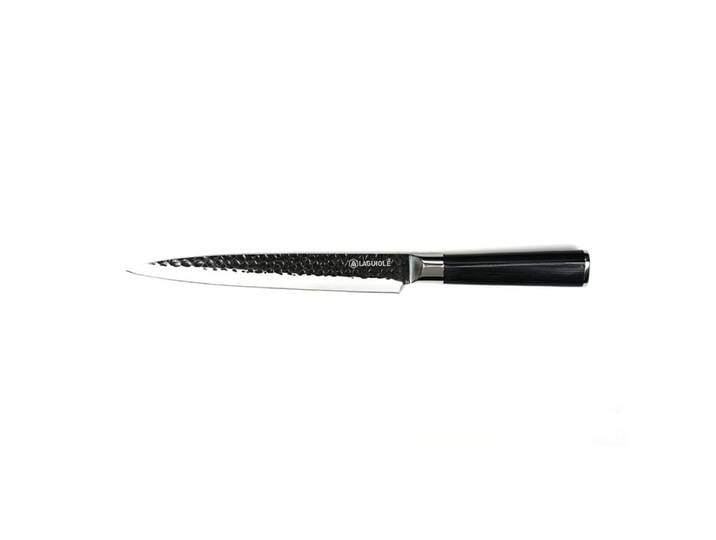 Couteau à trancher noir 34cm avec étui