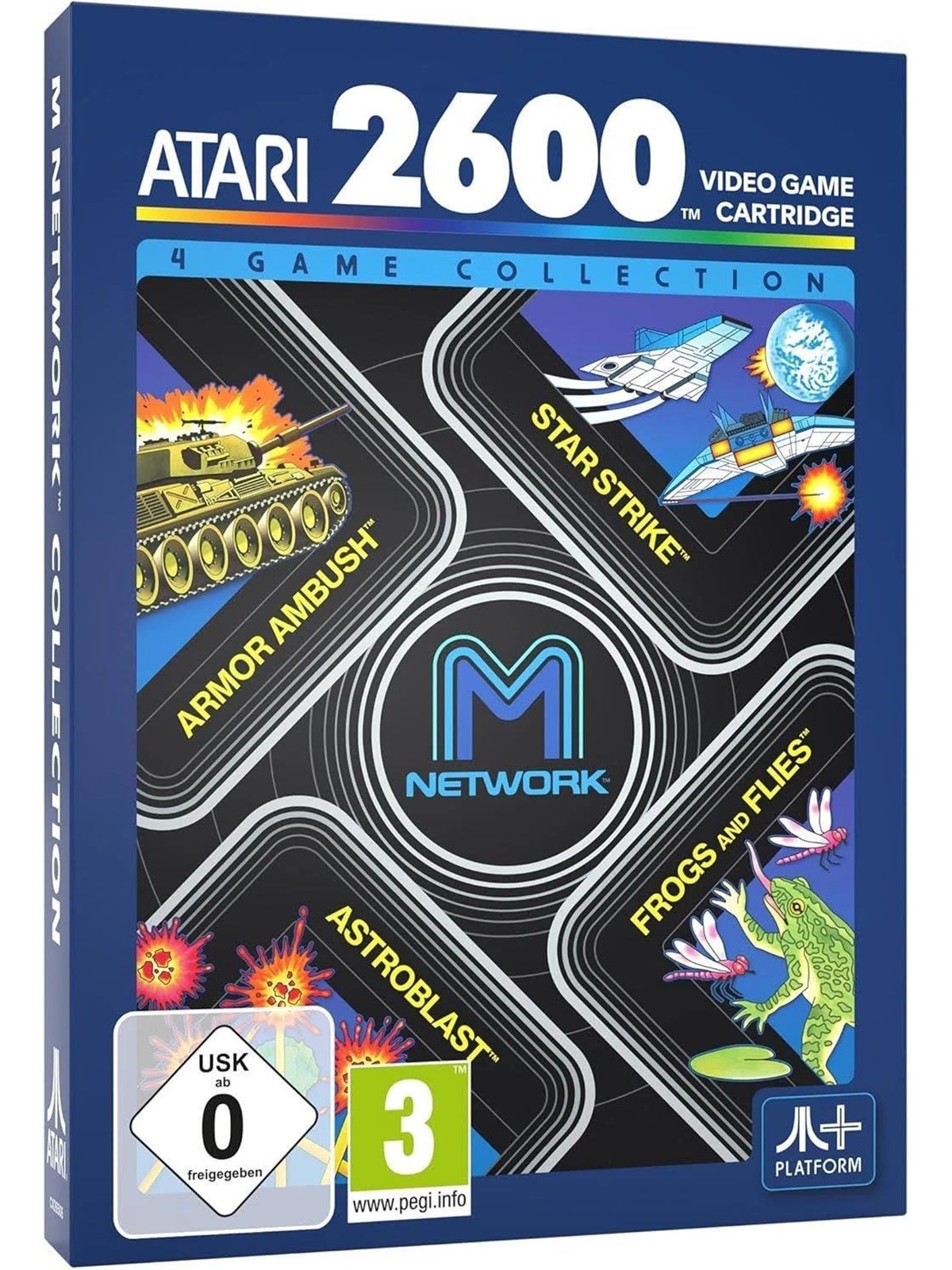 M-Network Collection - Atari 2600 - Action - PEGI Unknown