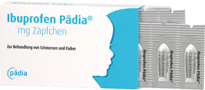 Pädia GmbH IBUPROFEN Pädia 150 mg Zäpfchen 10 St 18157340