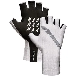 MAAP Pro Aero Mitt Fahrradhandschuhe Sommer - white - M