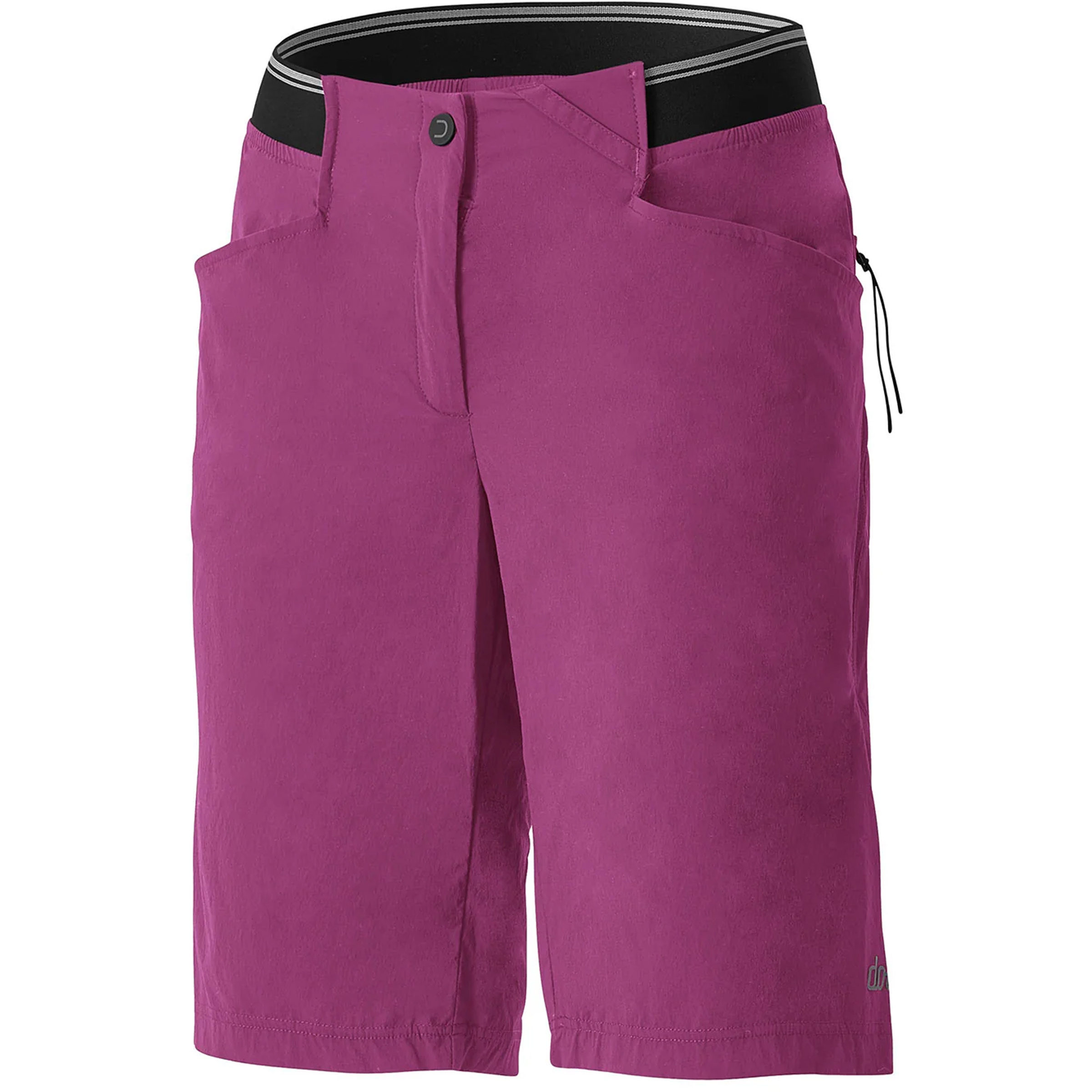 Dotout Storm Radhose kurz Damen Fahrradhose lila Größe L Mountainbike Elastisch