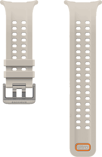 Correa - Samsung, Para Galaxy Watch Ultra2, Fácil ajuste, Compatible con Ultra (2025), Marine Band, Mocha