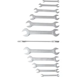 BGS Doppel-Maulschlüssel-Satz SW 6 - 32 mm 12tlg. - 30601