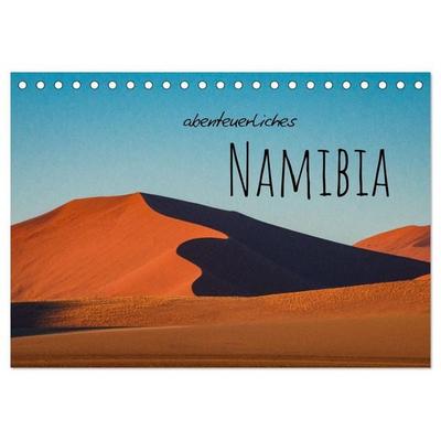 Abenteuerliches Namibia (Tischkalender 2027 DIN A5 quer), CALVENDO Monatskalender