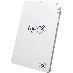 ACS Secure Bluetooth NFC (USB), Speicherkartenlesegerät, Schwarz