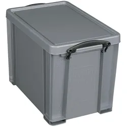 Really Useful Box Aufbewahrungsbox 19.0 L silber, 29x25.5 cm