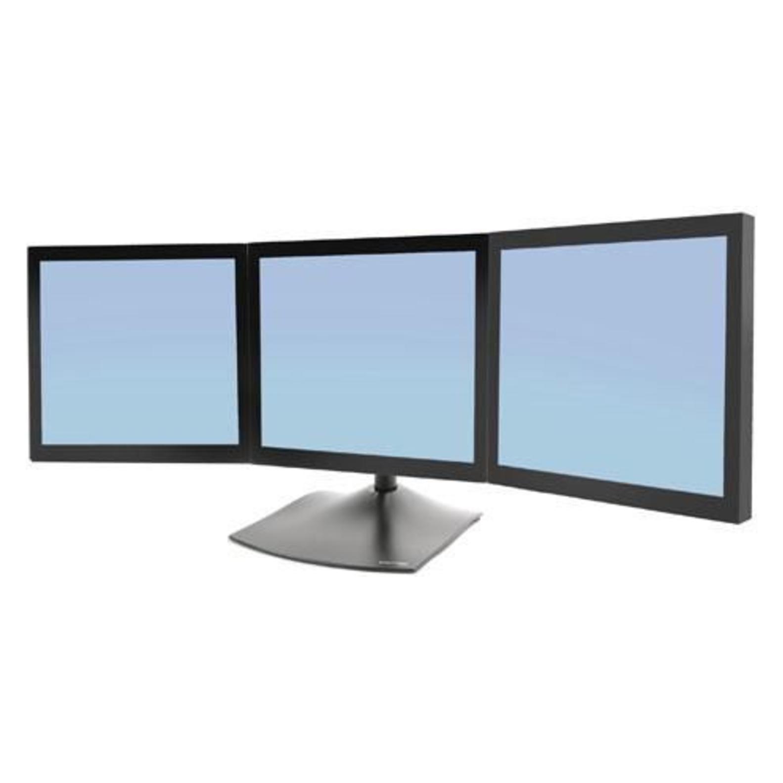 Ergotron DS100 Monitor Standfuss (Tisch, 21", 14 kg) (33-323-200)