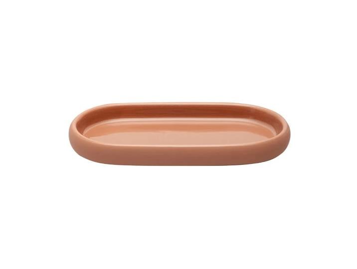 blomus Plateau Sono 10x19 cm Amber Brown