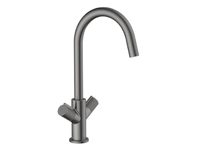 Fern Easyfit Mono Spültischarmatur Gun Metal