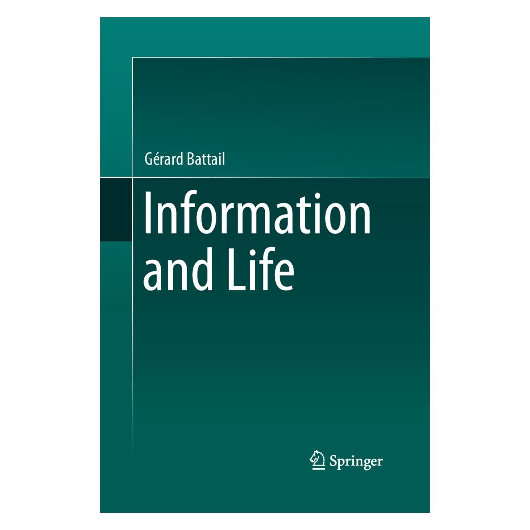 Springer Information and Life (Englisch, Softcover, Gérard Battail) (55602603)