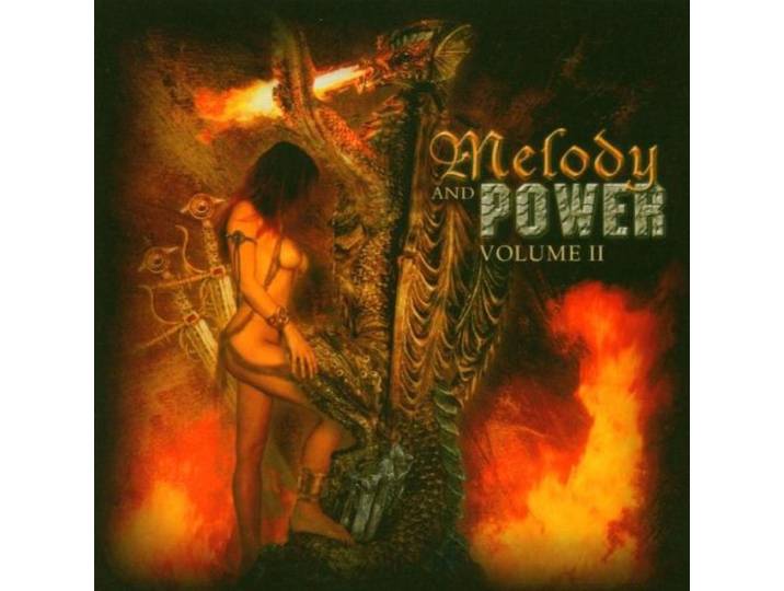 Melody & Power Volume II [CD, Massacre MAS CD 0421]