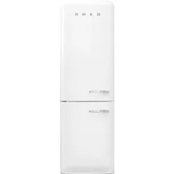 smeg Kühl-Gefrierkombination FAB32LWH6 Metall Weiß