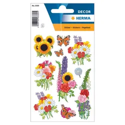 HERMA Aufkleber Blumen