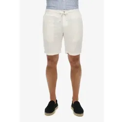 Superdry für Herren. M7110455A Merchant Store Leinenshorts weiß (XXL), Lässig