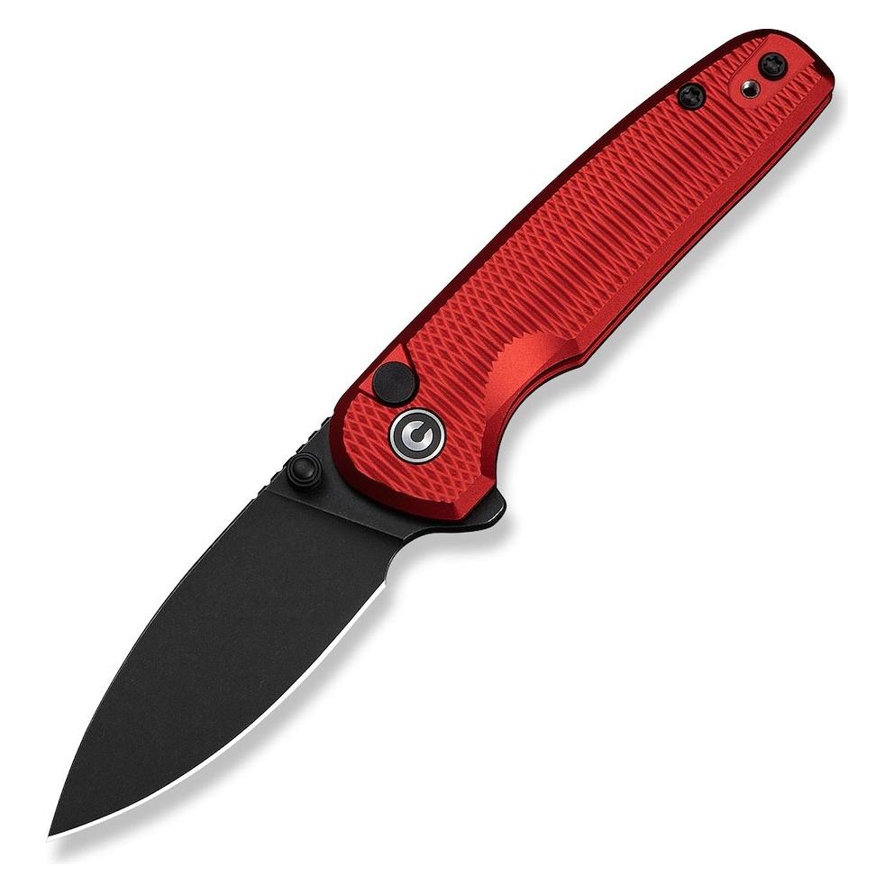 Civivi Mini Shakan Nitro-V Rotes Aluminiummesser (C20052F-2)