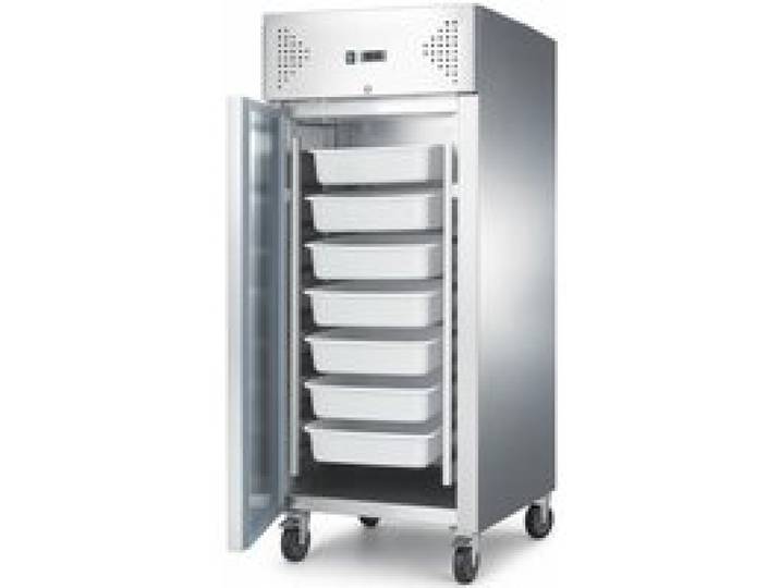 Armoire à poissons réfrigérée - 600 L - Inox - -2/+8°C - Tropicalisée