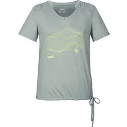 KILLTEC killtec Damen Funktions T-Shirt KOS 497 WMN TSHRT, Größe 46 in Grün 2012
