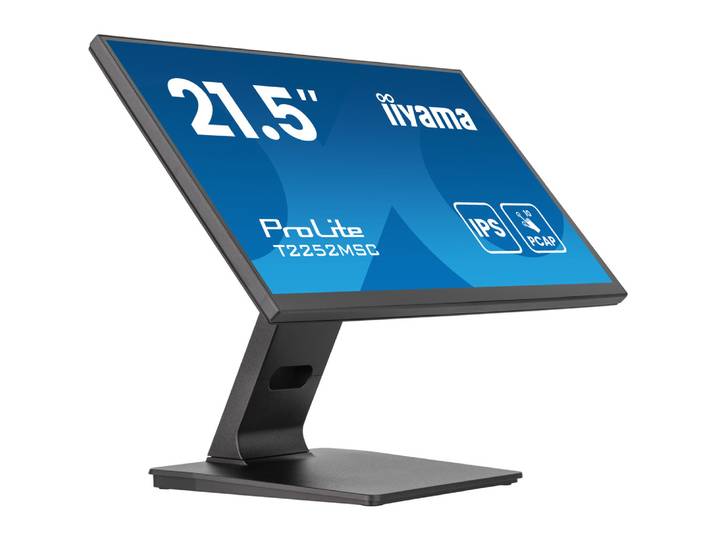 iiyama ProLite T2252MSC-B2AG, 54,6 cm (21.5'), 1920 x 1080 pixels, Full HD, LCD, 5 ms, Noir