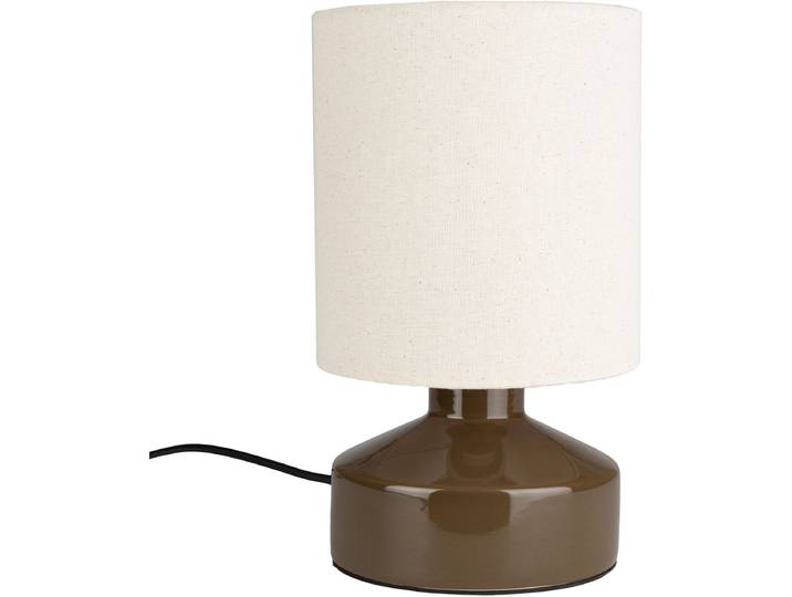 Zuiver Nook Tafellamp Donker Taupe