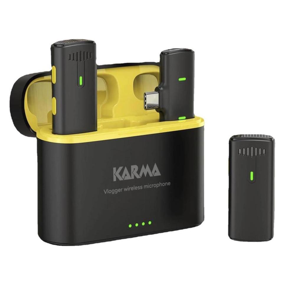 Yeppon Karma Dual Type C Wireless Microphone for Vlogger (58206368)