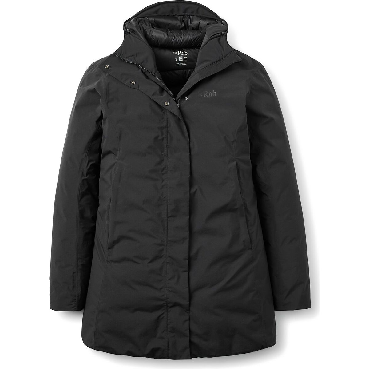 Rab Valiance Parka Wmns black (BLK) 18 QDC-06-BLK-18