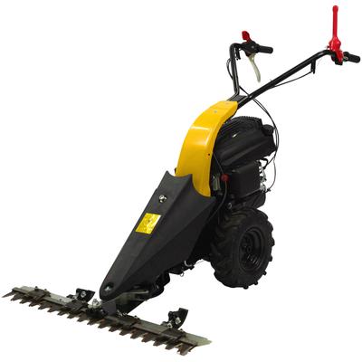 Balkenmäher TEXAS, schwarz (schwarz, gelb), B:86cm H:58cm L:57cm, Einachser