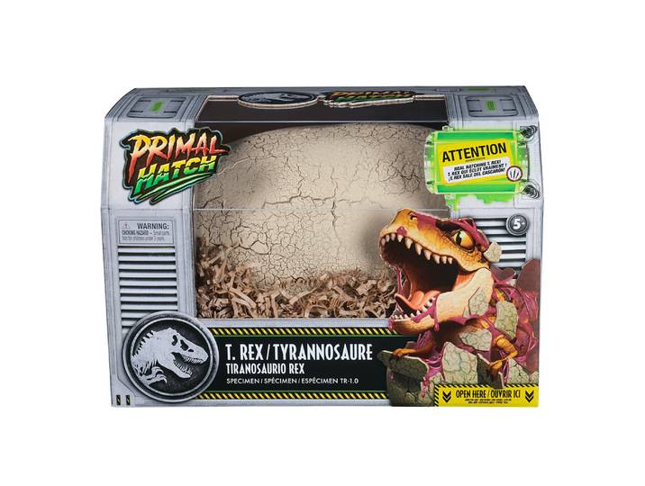 PRIMAL HATCH DINO ECLOSION SECRETE Jurassic World