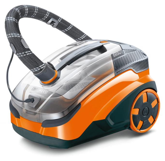 Thomas AQUA PET & FAMILY PARQUET PRO, 1700 W, Trommel-Vakuum, Trocken&Nass, Kombi, HEPA, Aquafilterung