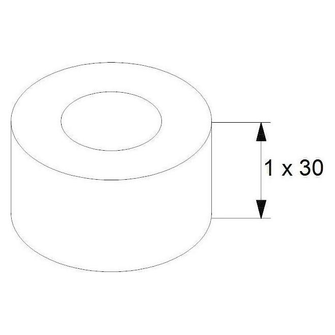 Grundfos Grundf Ausgleichsstücksatz für Flanschpumpen, PN 10 A 40-30 (96608515)