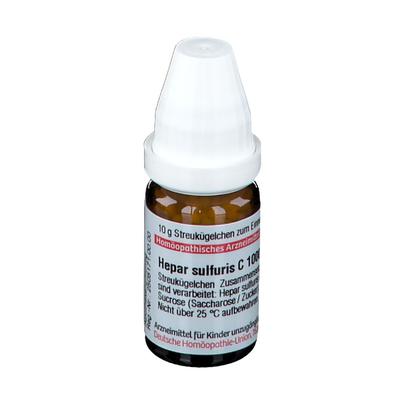 Hepar Sulfuris C 1000 Globuli 10 g