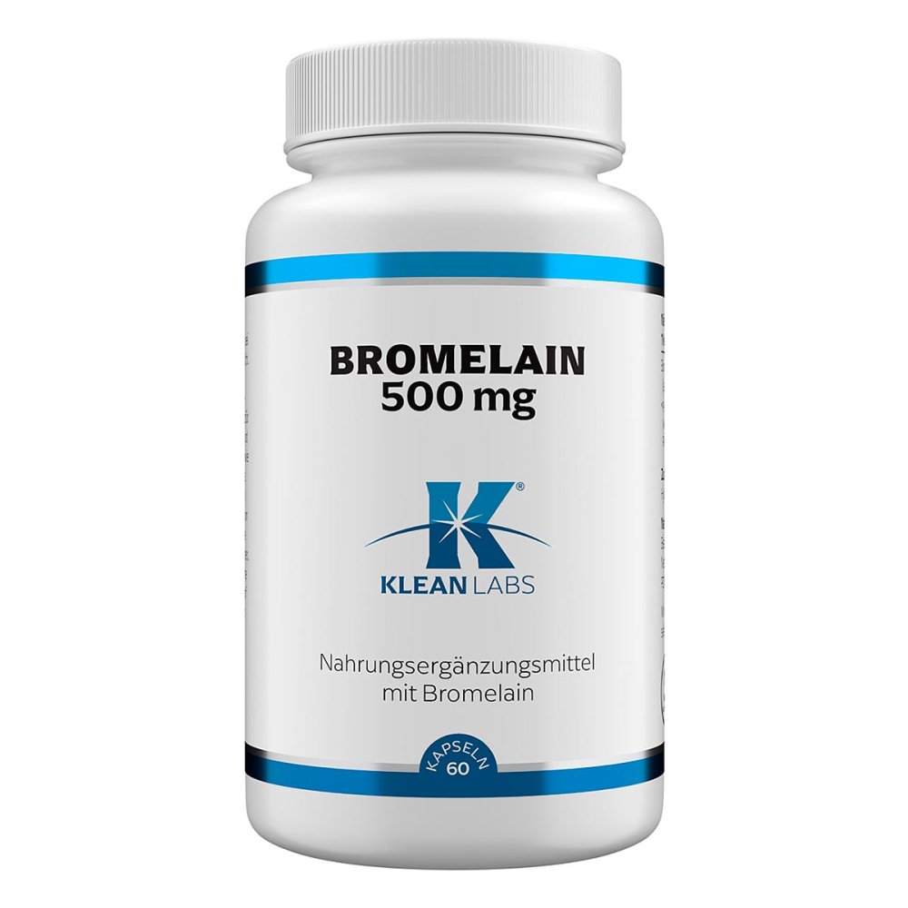 Supplementa GmbH Bromelain 500 mg Kapseln 15313644