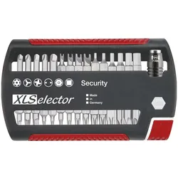 Wiha Bit Set XLSelector Security Standard 25 mm gemischt 32-tlg. 1/4"