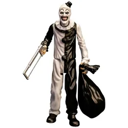 Trick or Treat Studios Terrifier Actionfigur 1/6 Art the Clown 13 cm