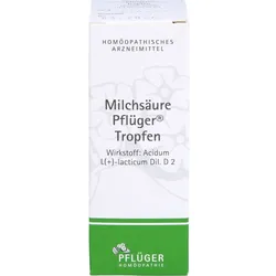 Milchsäure Pflüger Tropfen 50 ML
