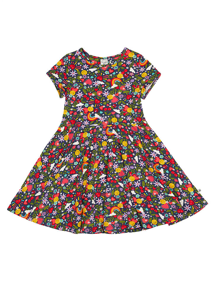 Frugi Kleid "Spring" in Bunt - 104/110