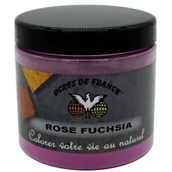 Ocres de France - Rose Fuchsia - 400 g Dose
