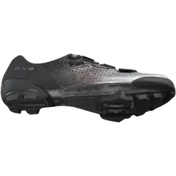 Shimano, Herren, Veloschuhe, RX801 M GRAVEL CW 47 SILBER (47), Silber