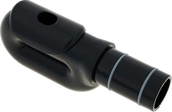 Nuvo headjoint jFlute donut shape b Noir