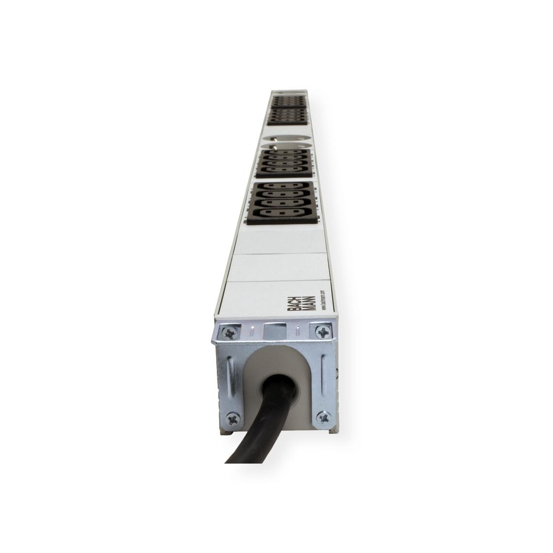 Bachmann IT PDU ALU 1HE 16x C13 4x Schutzkontakt CEE 16A blau (800.2335)
