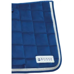 Busse Schabracke Camery WS blue silver mit Glitzer Logo, Busse_17_Groessen: VB/WB-VS