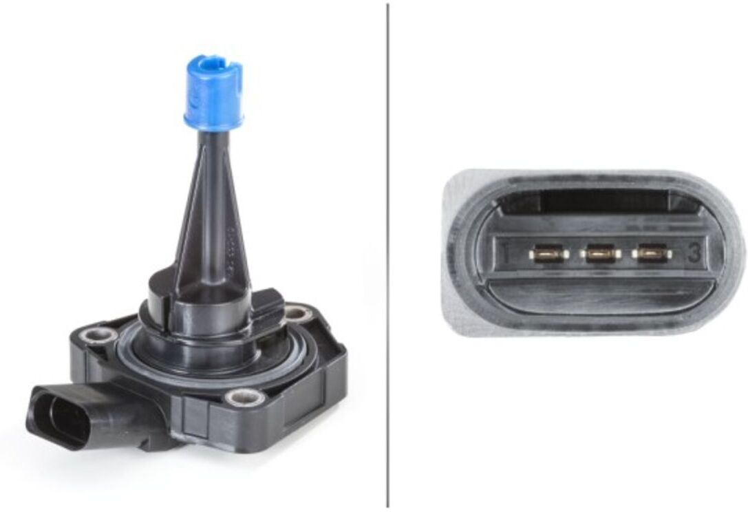 Sensor, Motorölstand HELLA 6PR 013 680-081