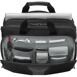Wenger Legacy (16", Universal), Notebooktasche, Schwarz, Grau